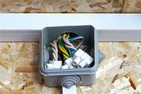 junction box problems|plastic junction box installation.